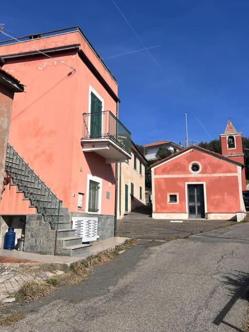 Olivetta House Holiday Moneglia Buitenkant foto