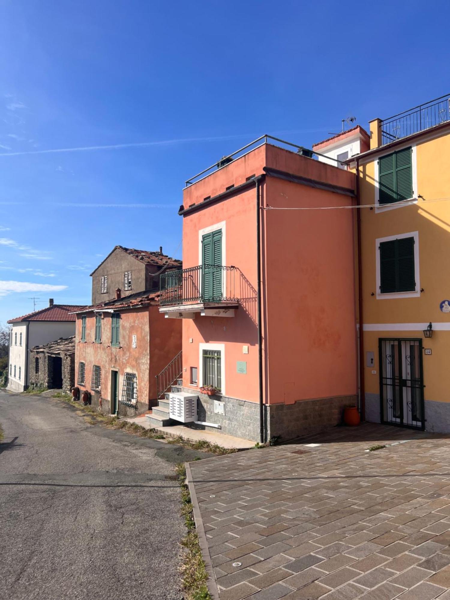 Olivetta House Holiday Moneglia Buitenkant foto